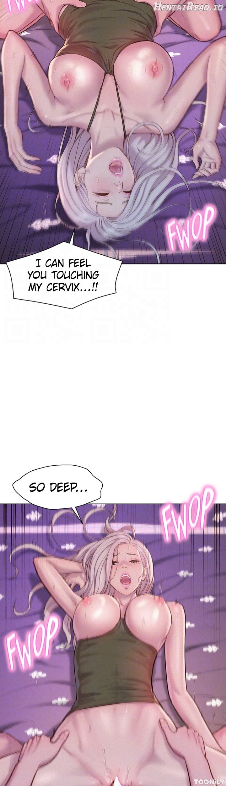 Romance Camping Chapter 55 - page 12