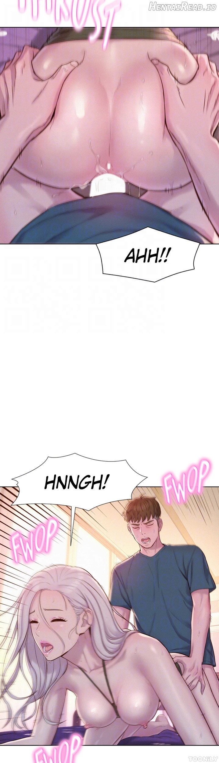 Romance Camping Chapter 55 - page 17