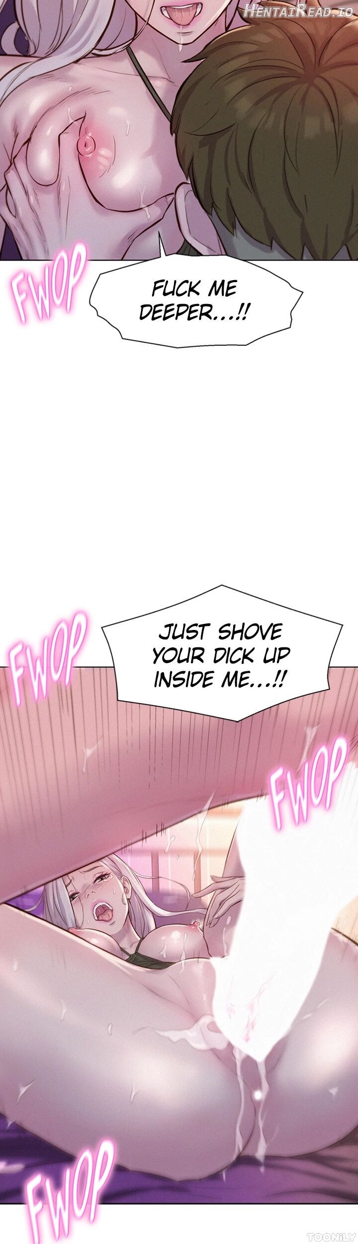 Romance Camping Chapter 55 - page 2