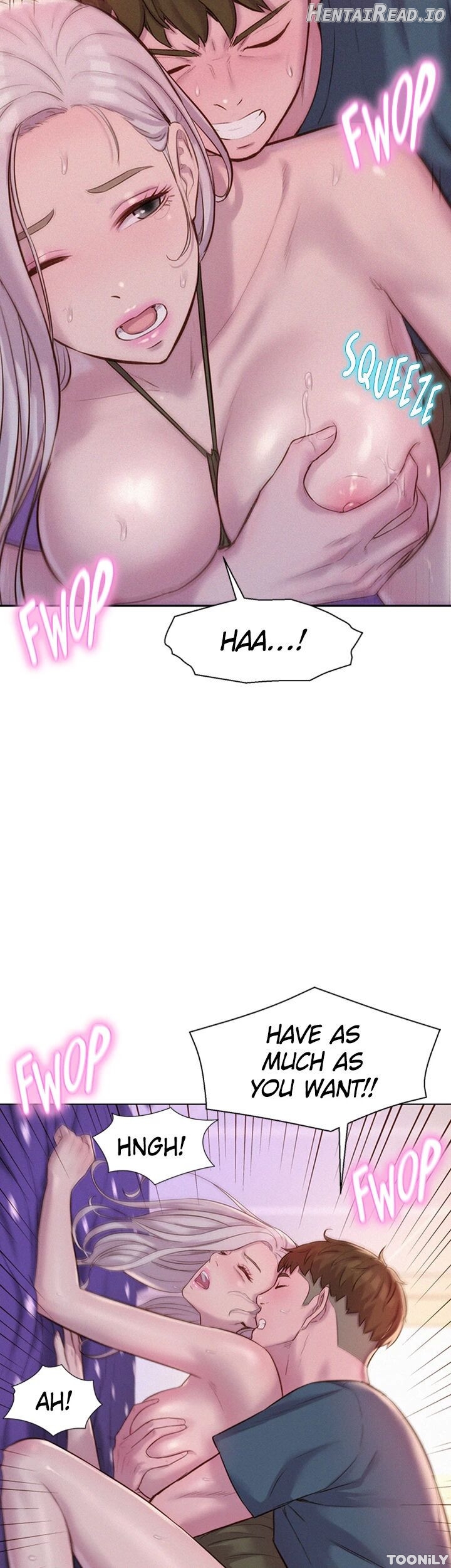 Romance Camping Chapter 55 - page 23