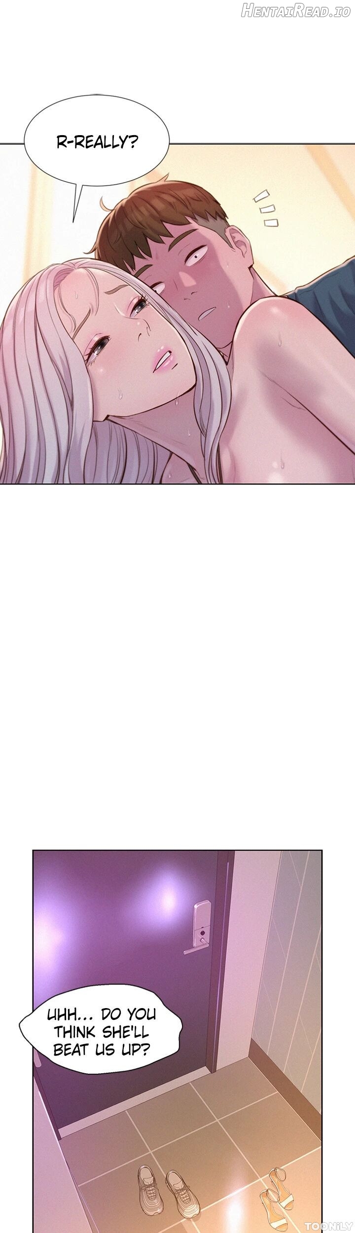 Romance Camping Chapter 55 - page 28