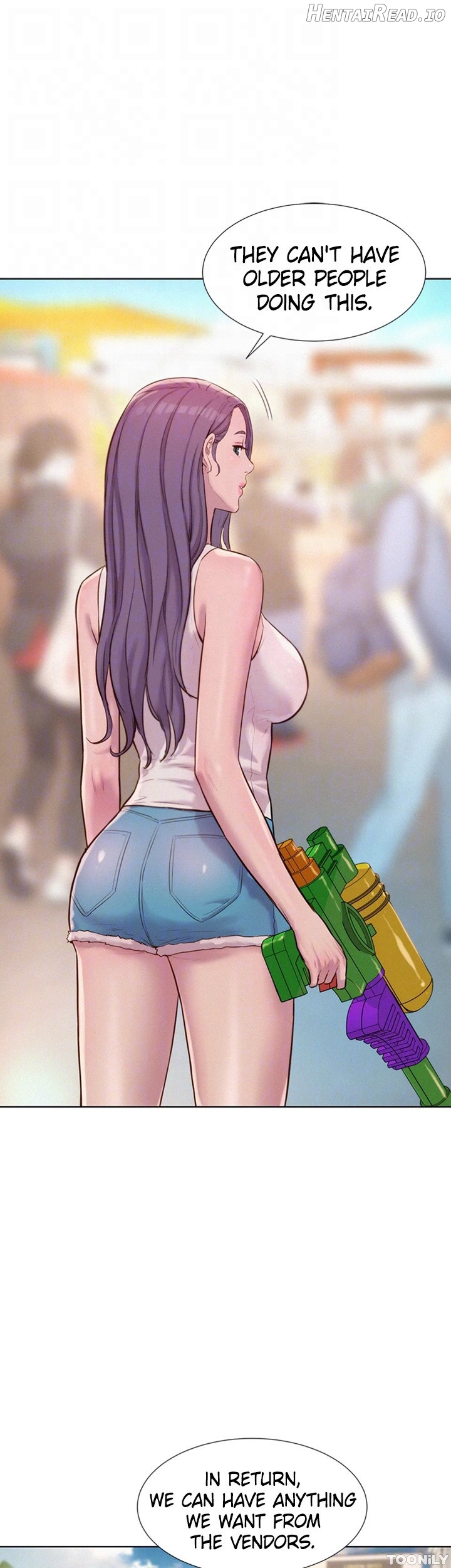 Romance Camping Chapter 55 - page 34