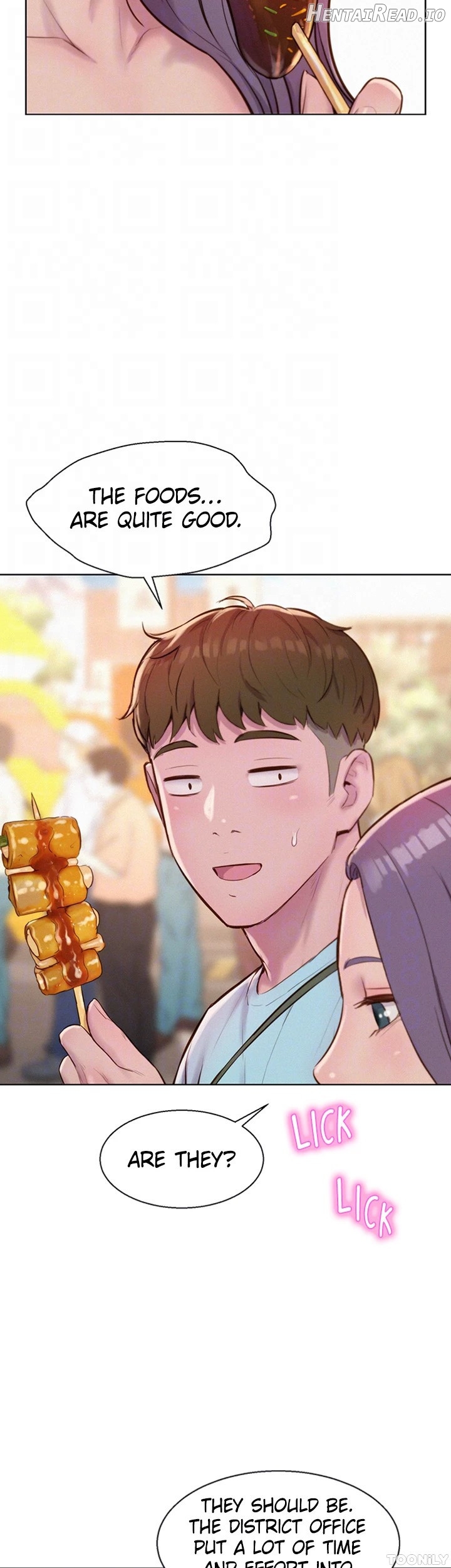 Romance Camping Chapter 55 - page 37