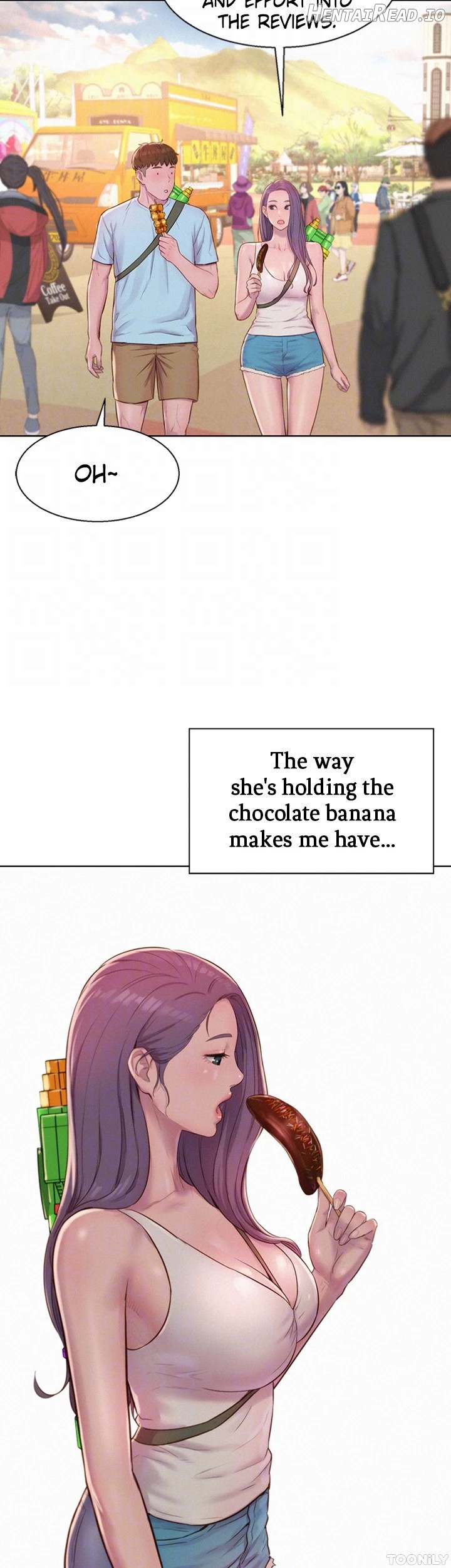 Romance Camping Chapter 55 - page 38