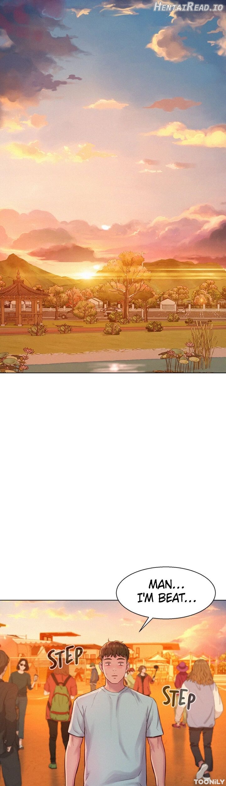 Romance Camping Chapter 55 - page 49