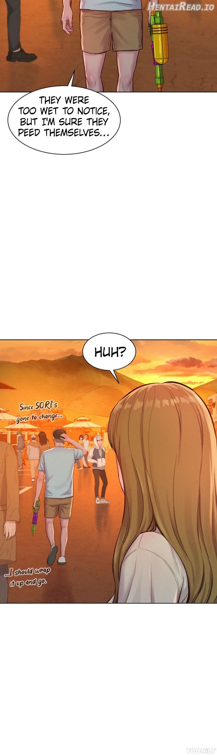 Romance Camping Chapter 55 - page 50