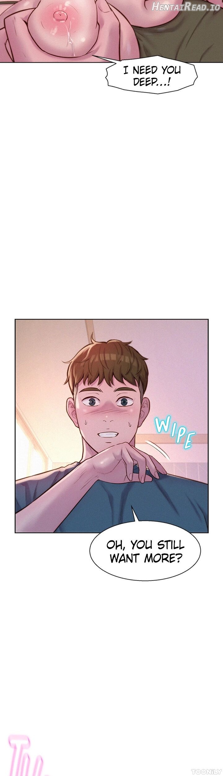 Romance Camping Chapter 55 - page 8