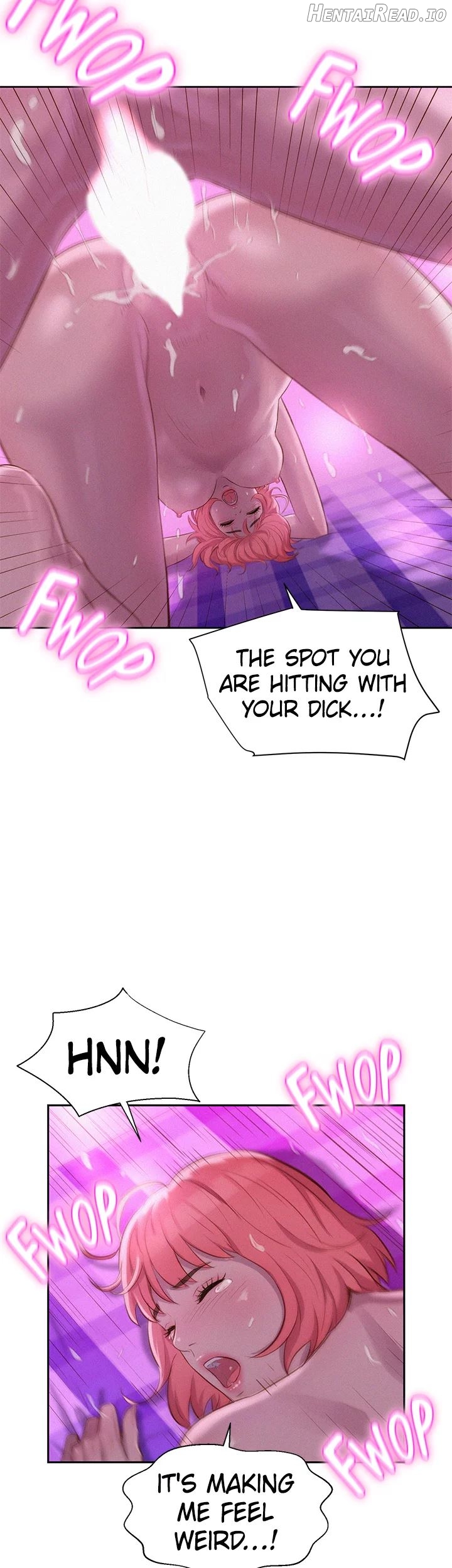 Romance Camping Chapter 18 - page 27