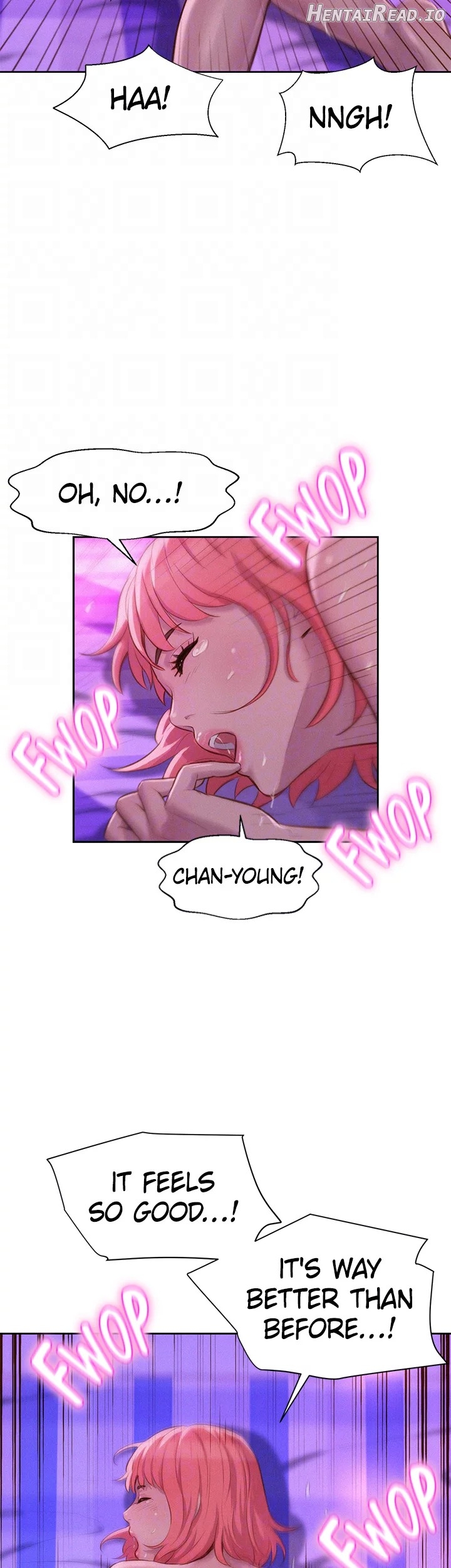 Romance Camping Chapter 18 - page 32