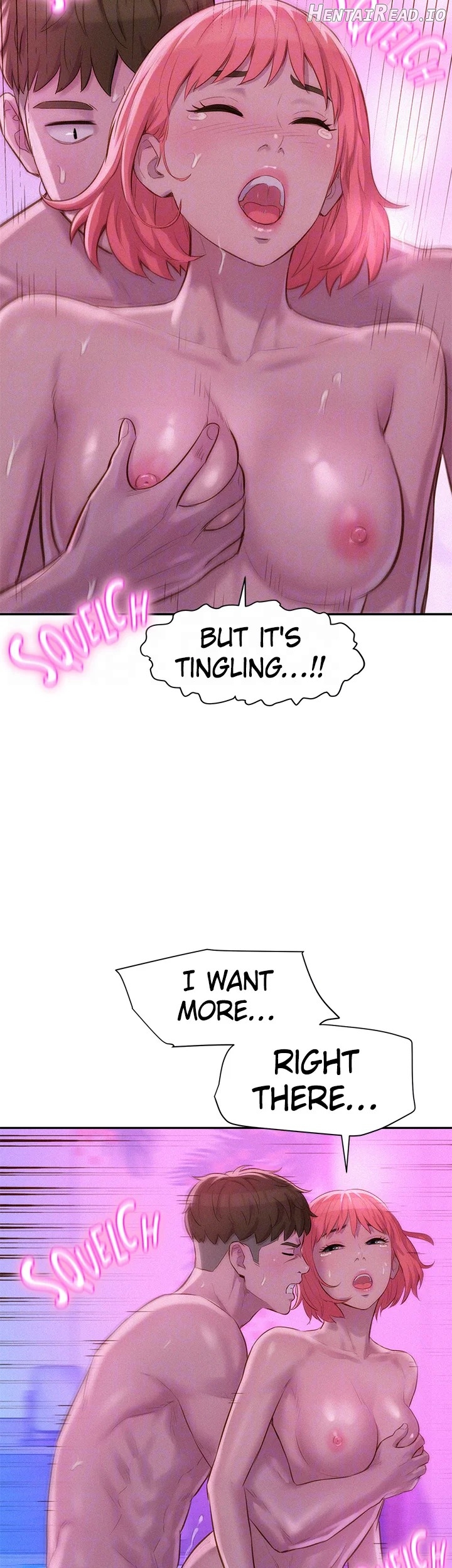 Romance Camping Chapter 18 - page 35