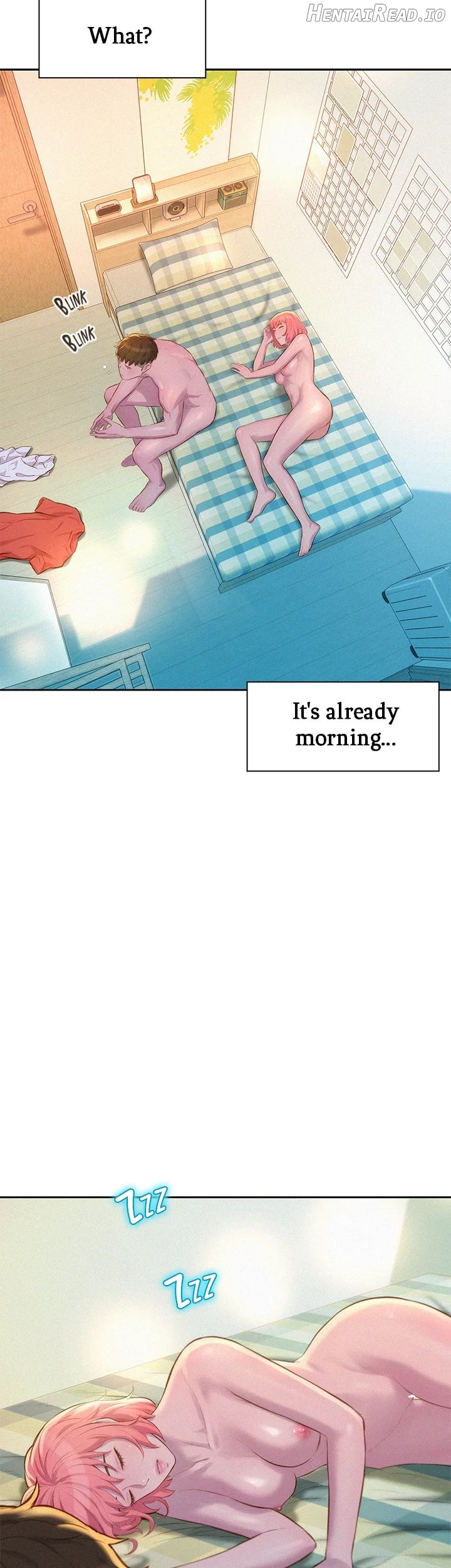 Romance Camping Chapter 18 - page 47