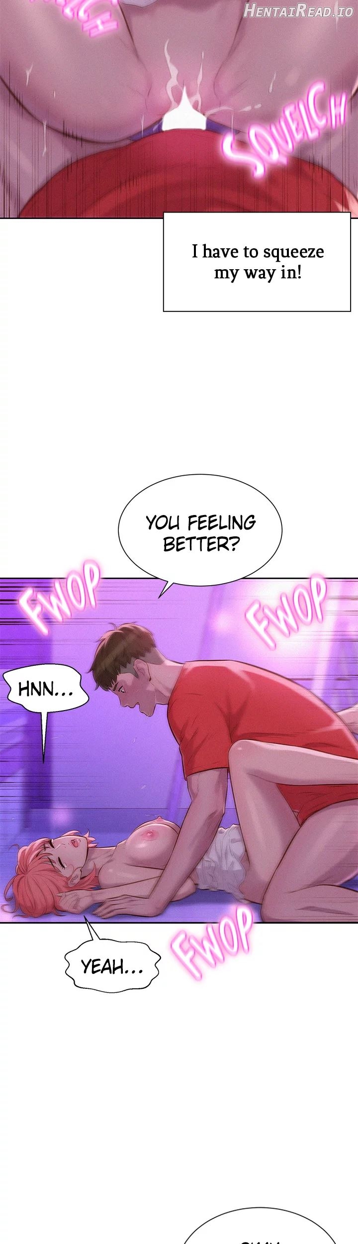 Romance Camping Chapter 18 - page 8