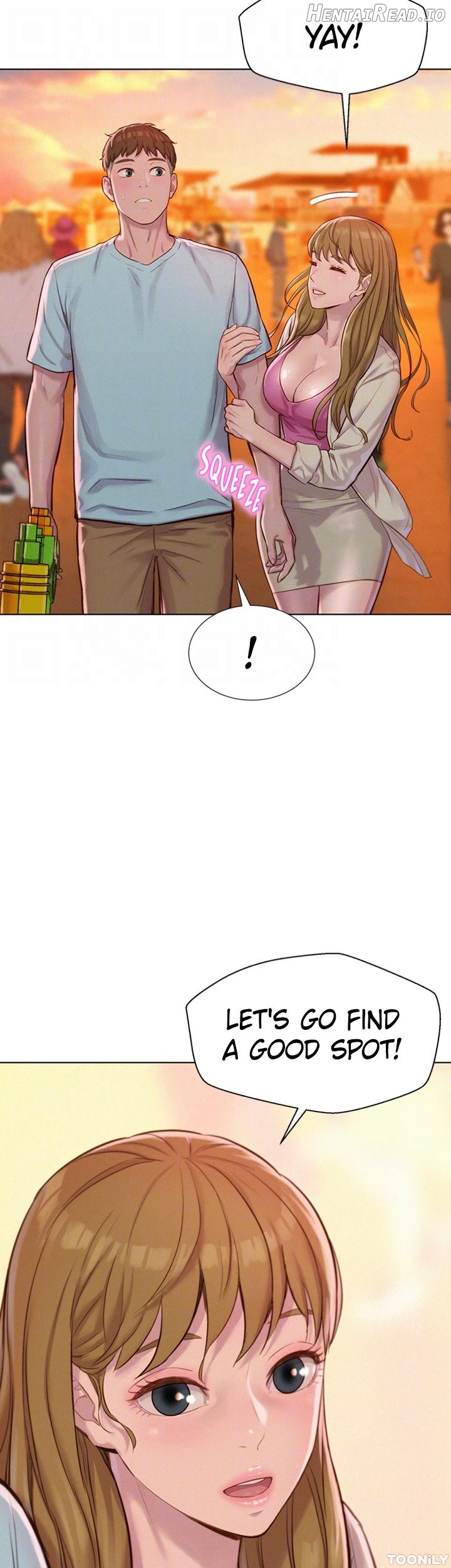 Romance Camping Chapter 56 - page 11