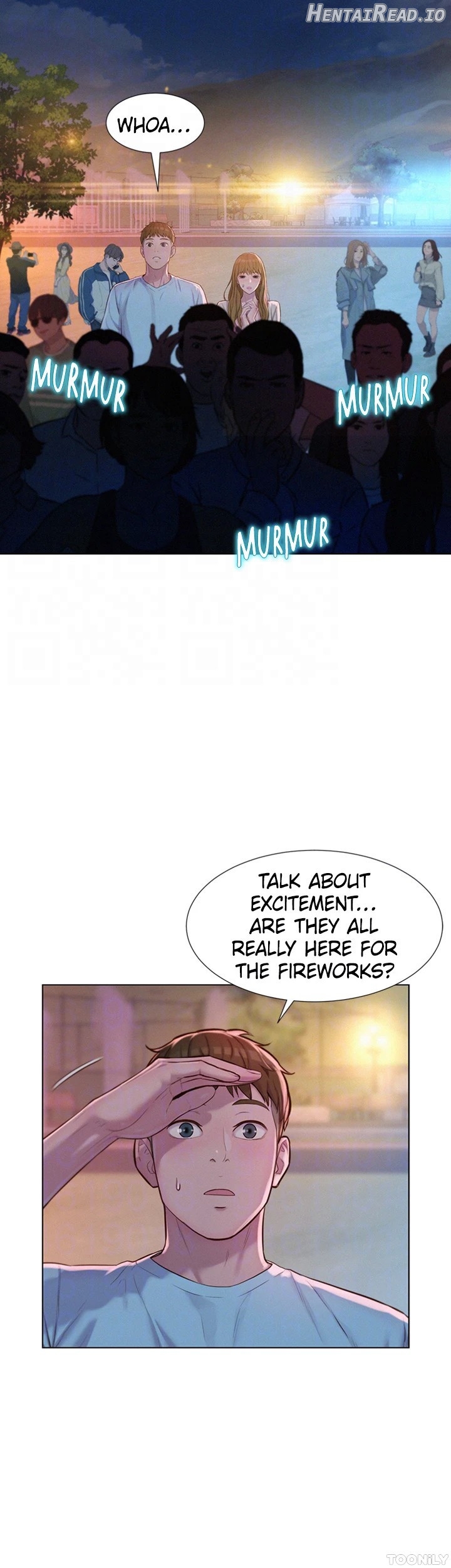 Romance Camping Chapter 56 - page 16