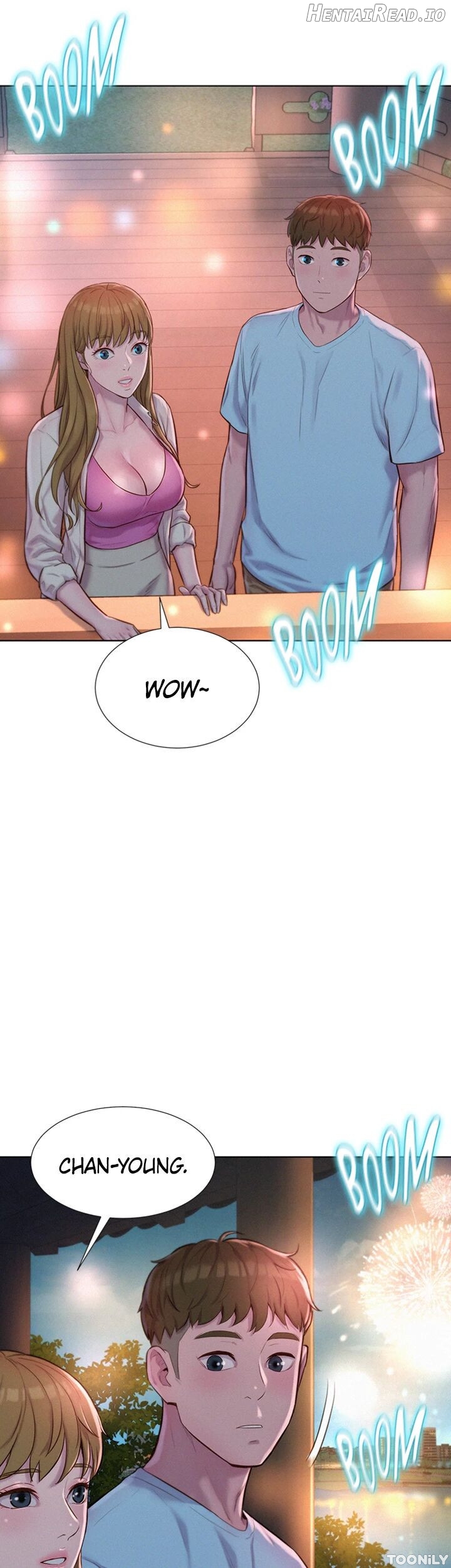 Romance Camping Chapter 56 - page 27