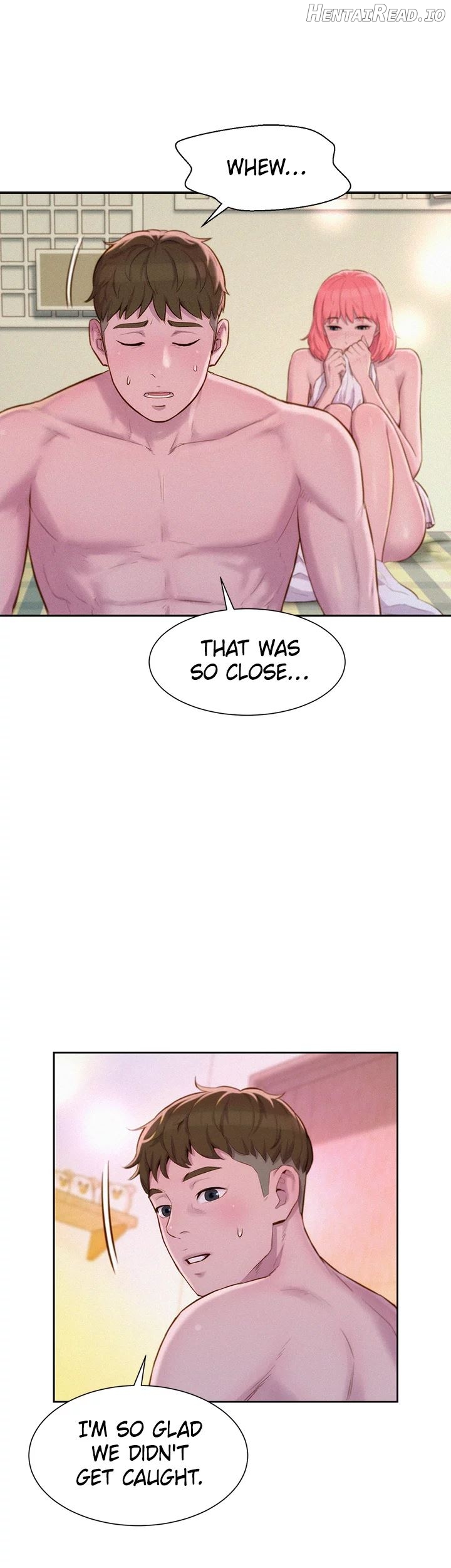 Romance Camping Chapter 19 - page 10