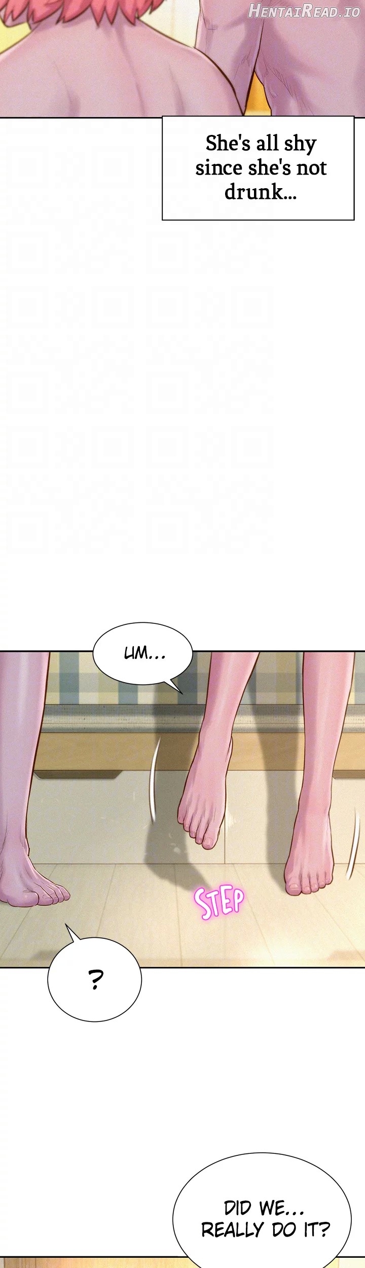 Romance Camping Chapter 19 - page 12