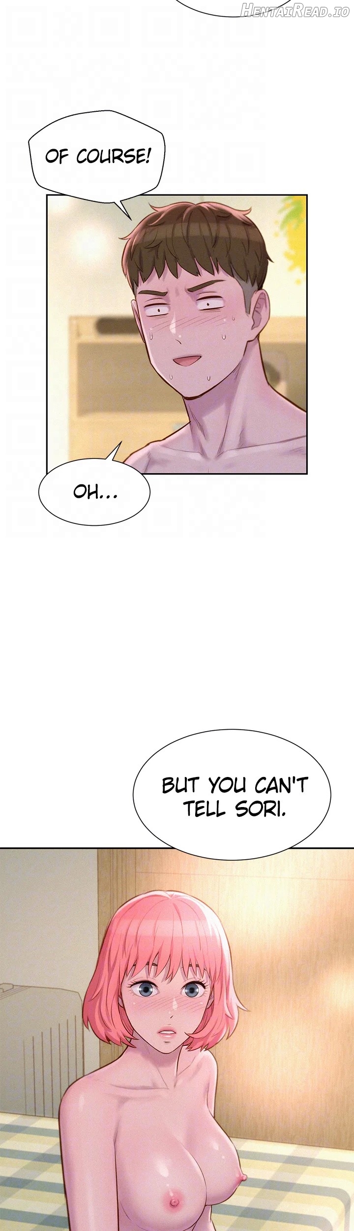 Romance Camping Chapter 19 - page 17