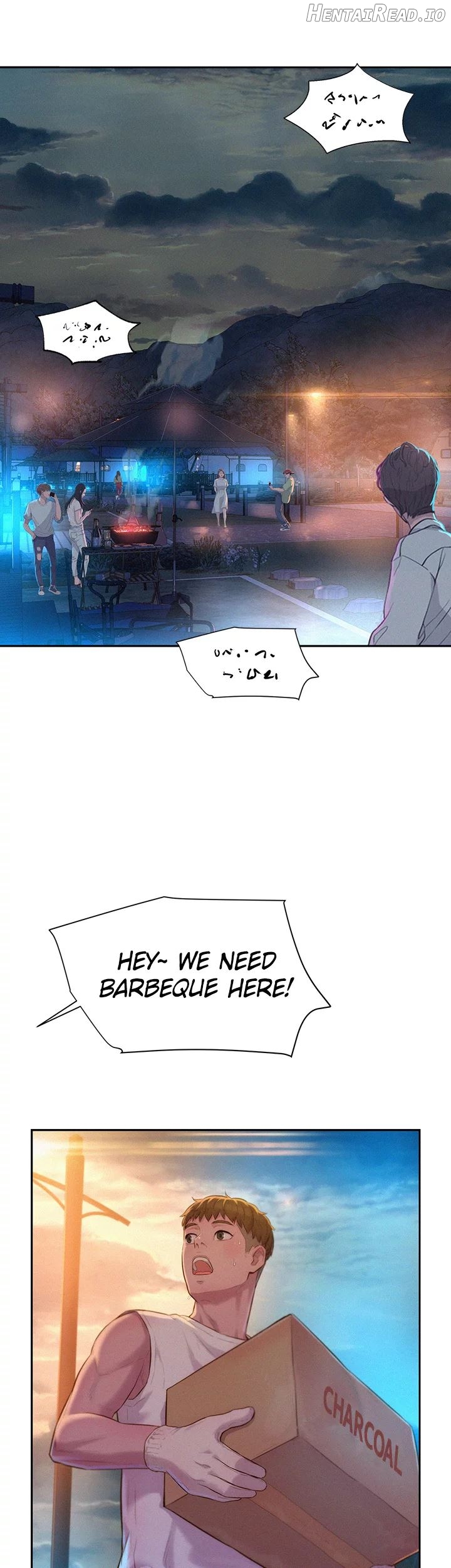 Romance Camping Chapter 19 - page 24