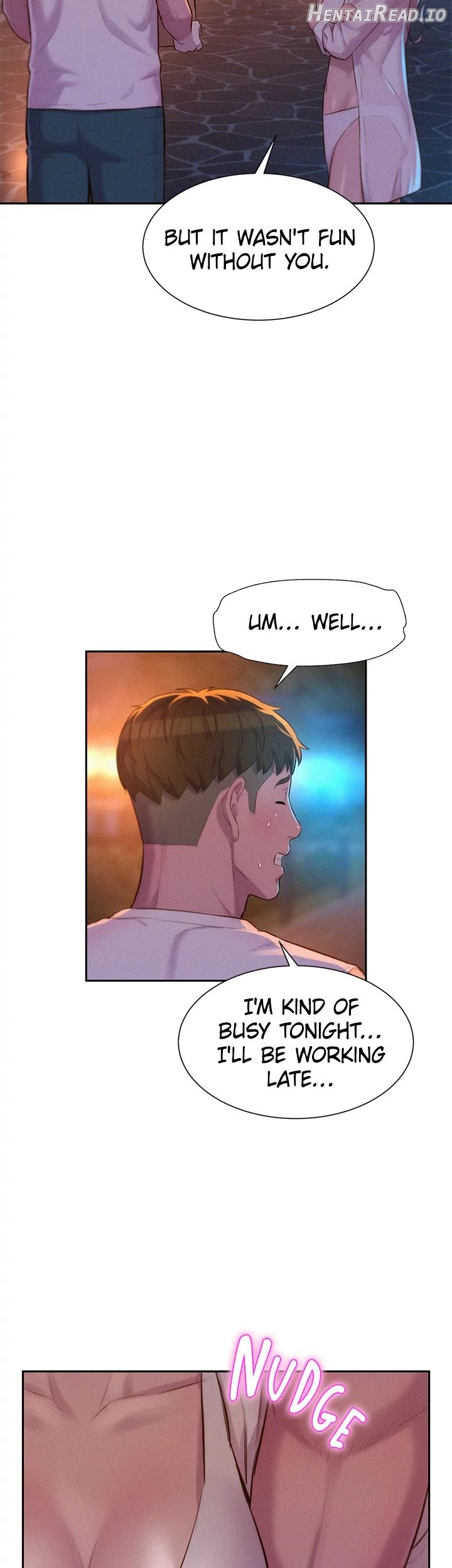 Romance Camping Chapter 19 - page 29