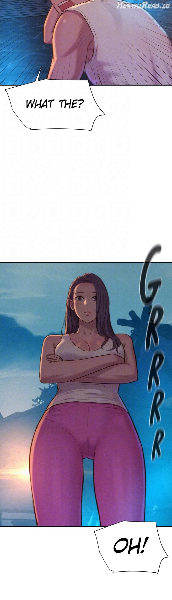 Romance Camping Chapter 19 - page 37