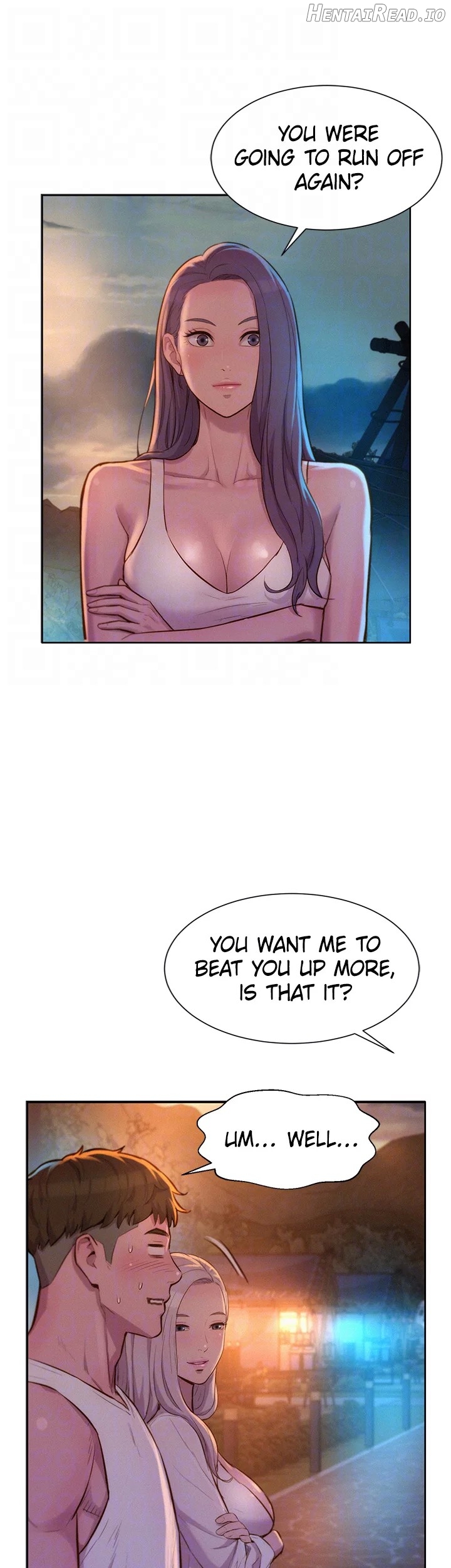 Romance Camping Chapter 19 - page 39