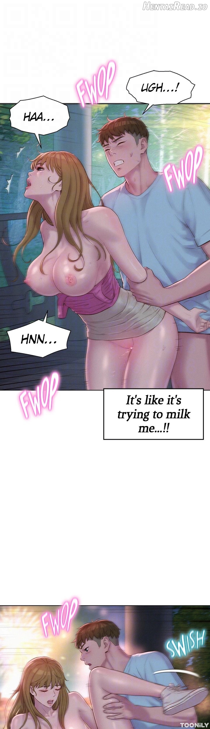 Romance Camping Chapter 57 - page 16