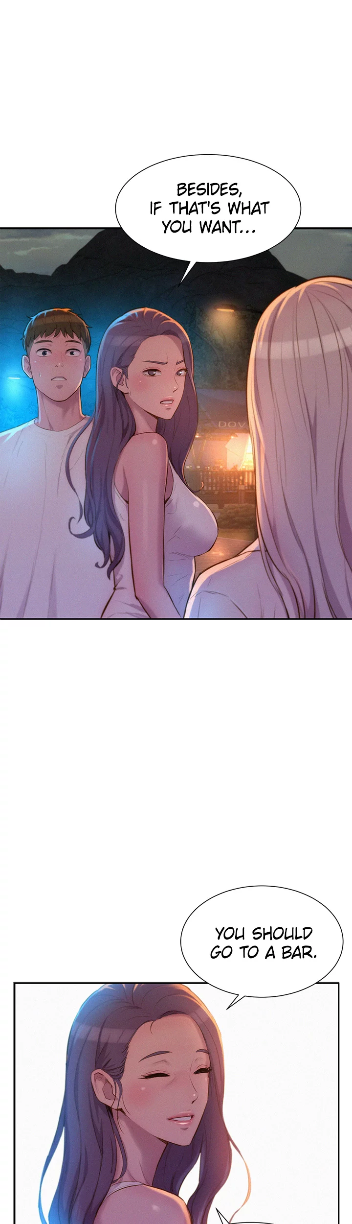 Romance Camping Chapter 20 - page 1