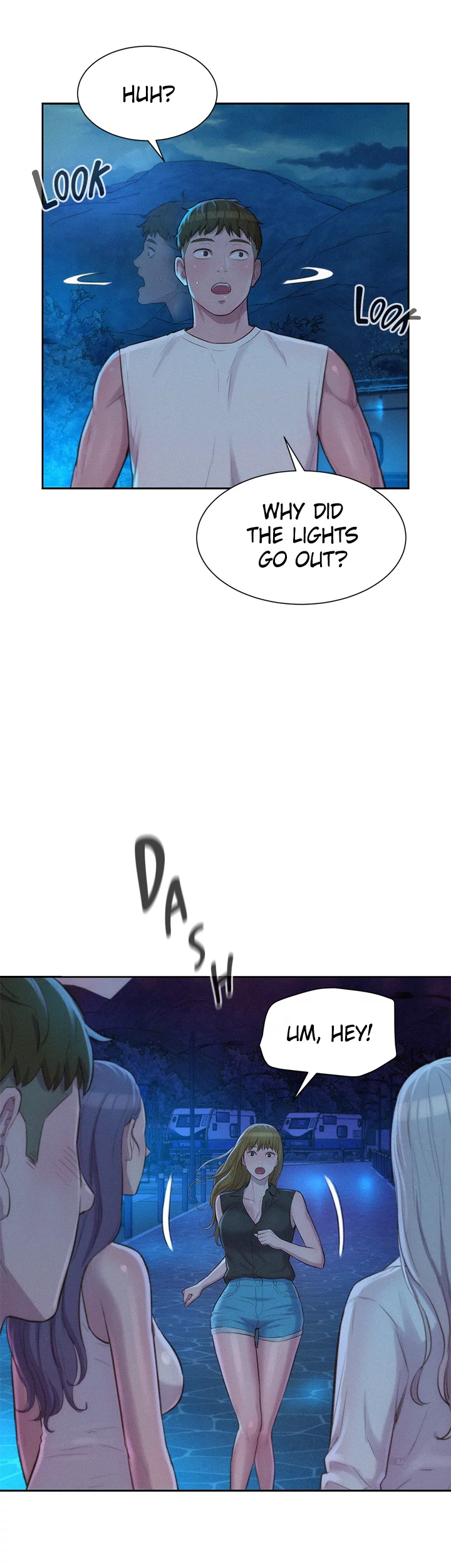 Romance Camping Chapter 20 - page 10