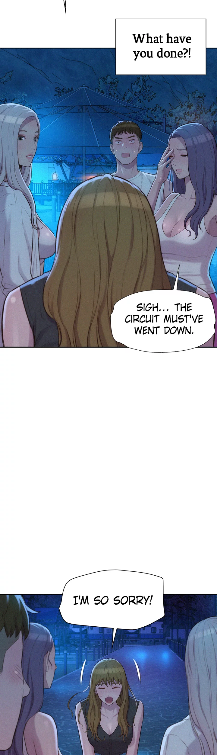 Romance Camping Chapter 20 - page 12