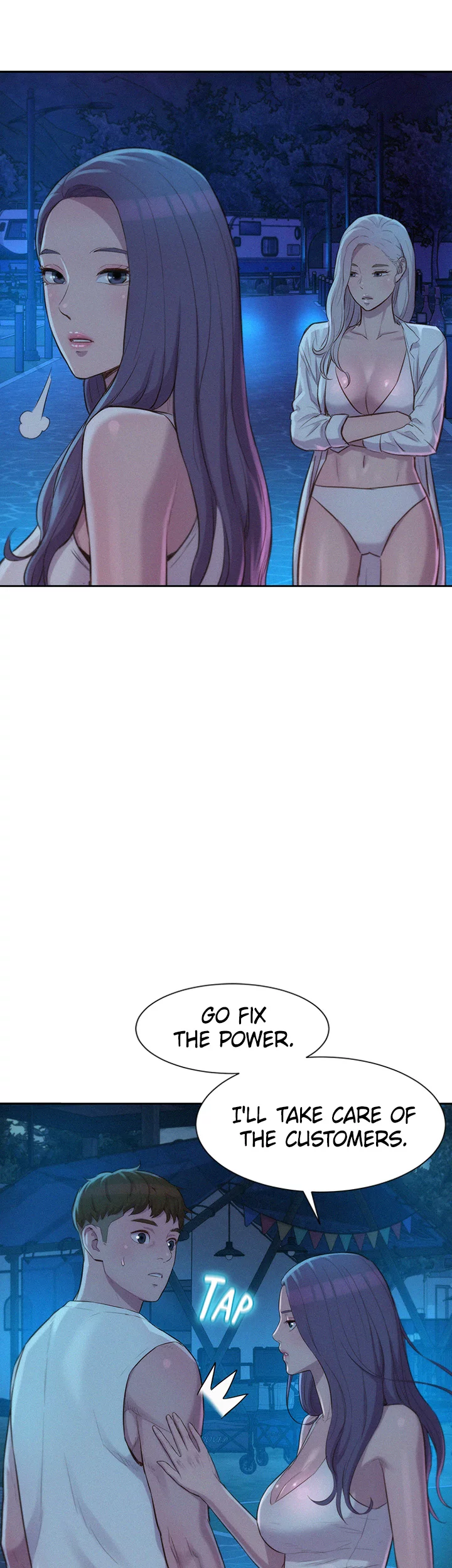 Romance Camping Chapter 20 - page 16