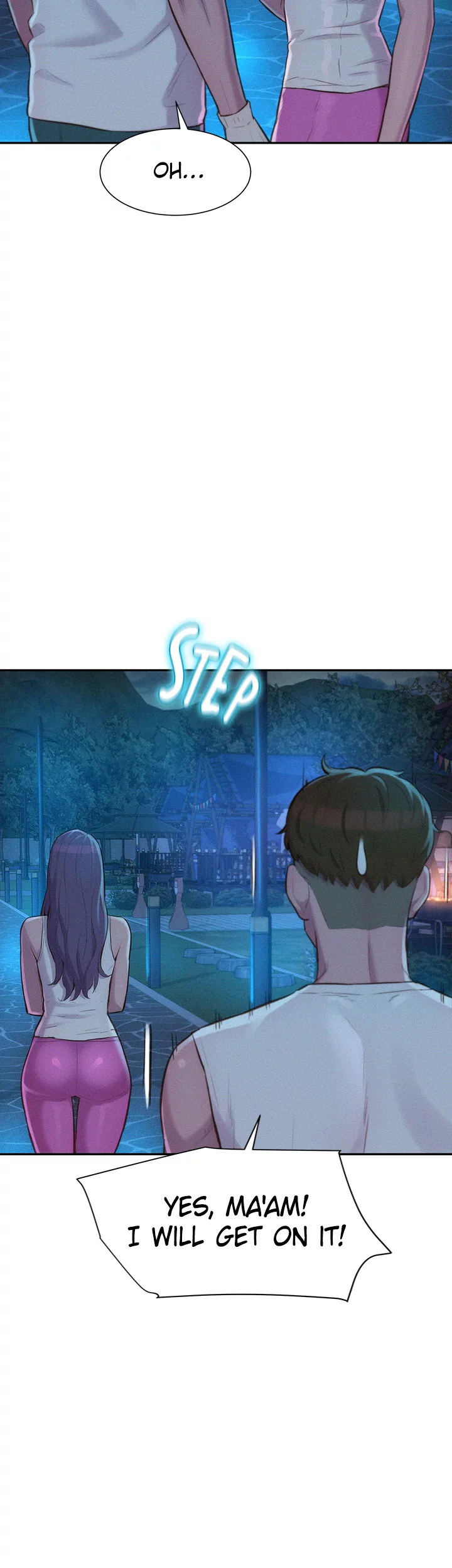 Romance Camping Chapter 20 - page 17