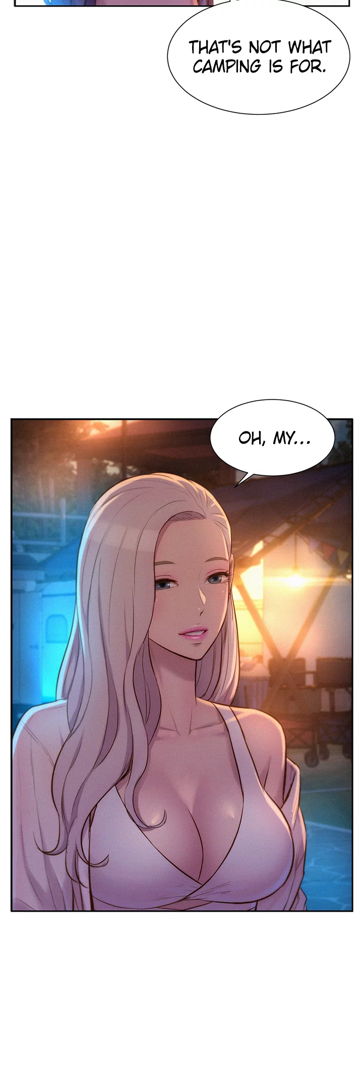 Romance Camping Chapter 20 - page 2