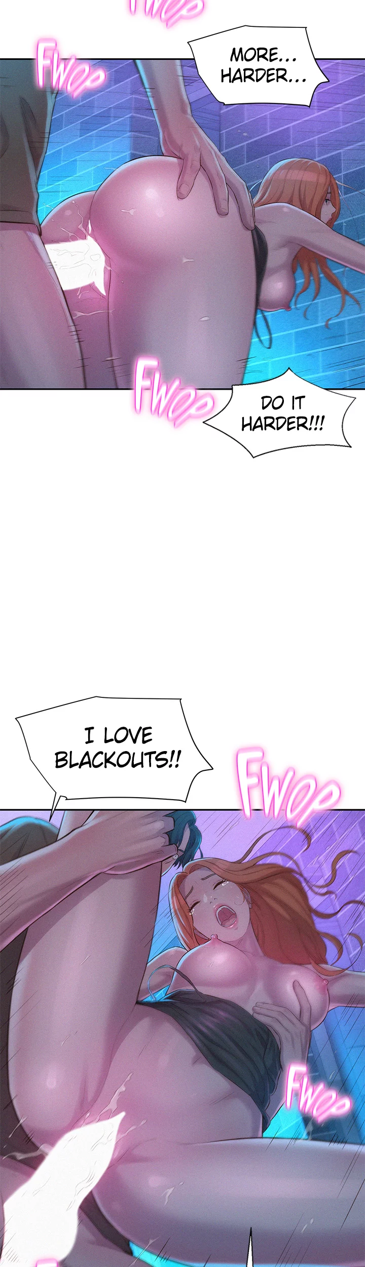 Romance Camping Chapter 20 - page 28