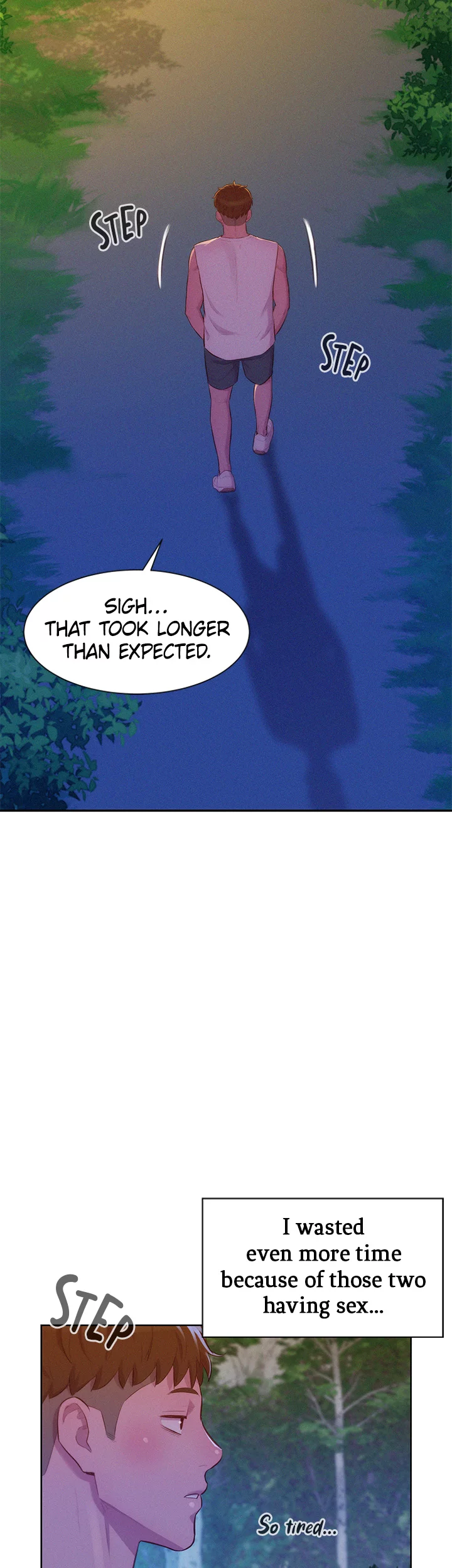 Romance Camping Chapter 20 - page 33