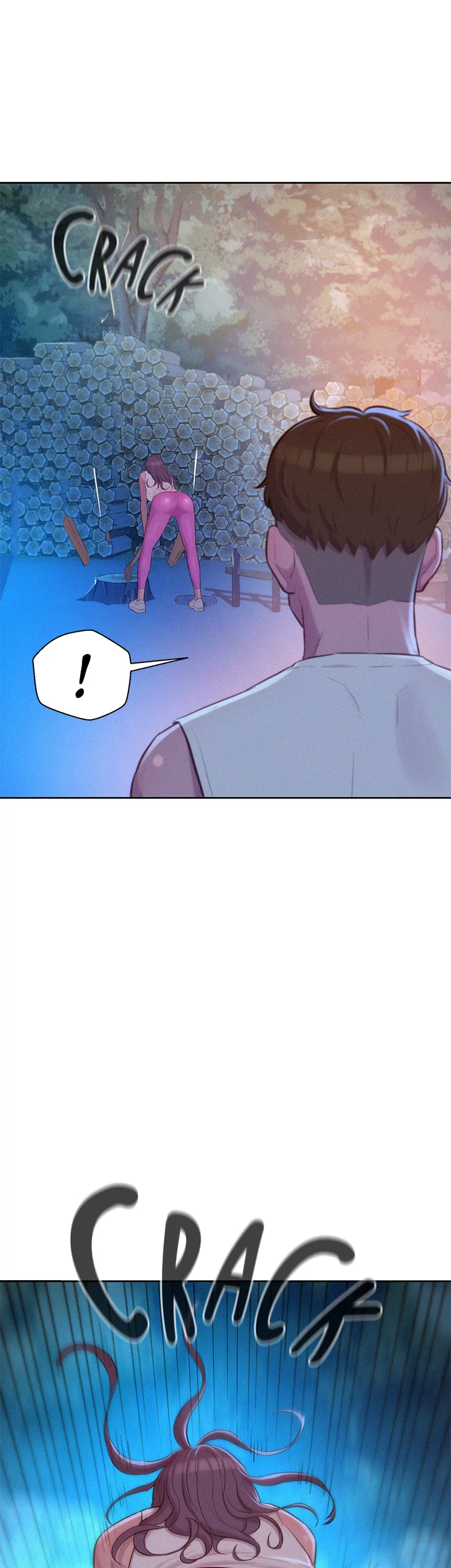 Romance Camping Chapter 20 - page 35