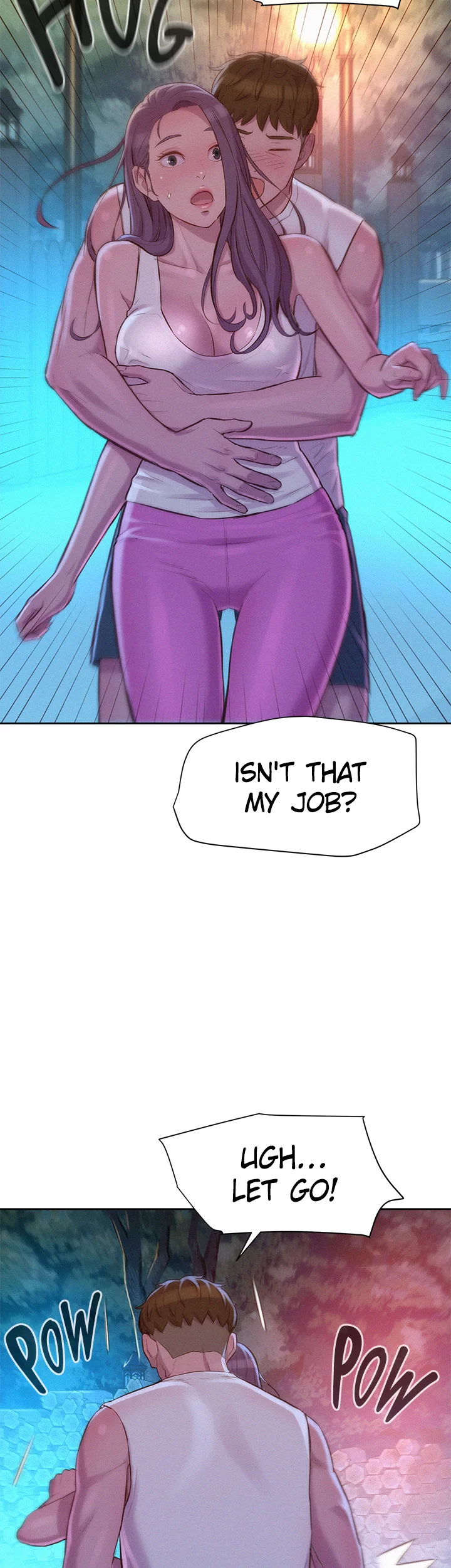 Romance Camping Chapter 20 - page 40