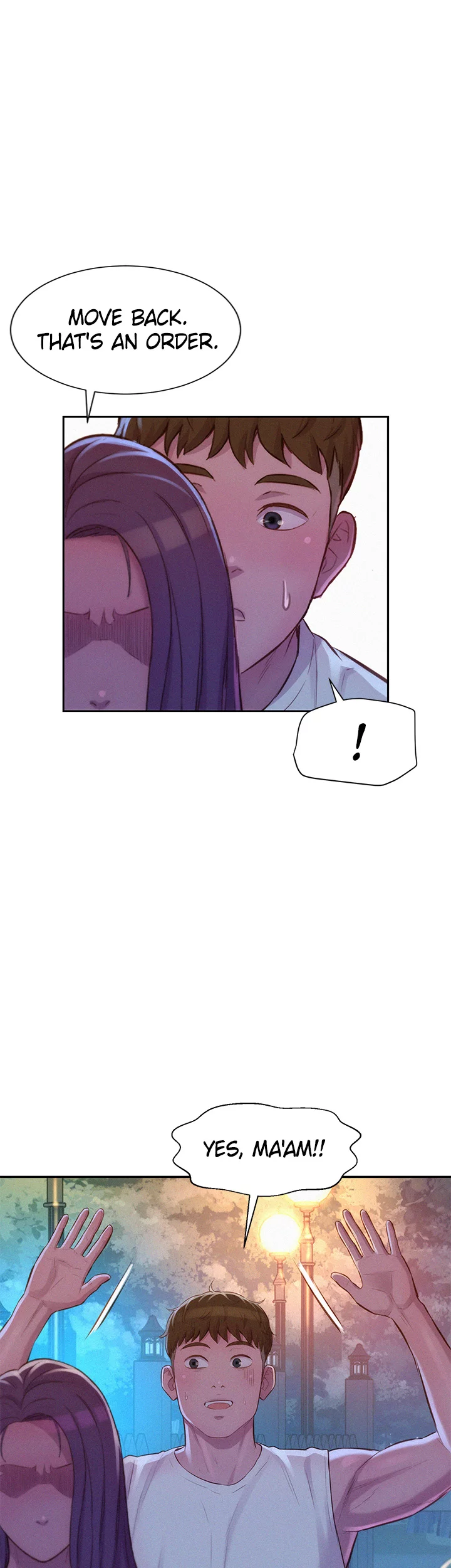 Romance Camping Chapter 20 - page 42