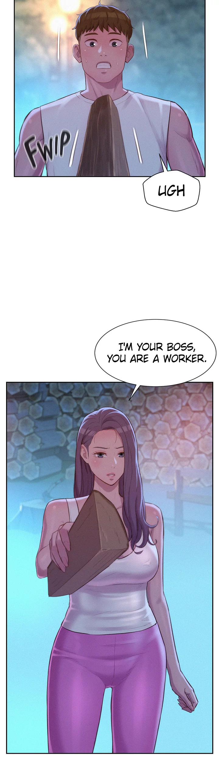 Romance Camping Chapter 20 - page 45