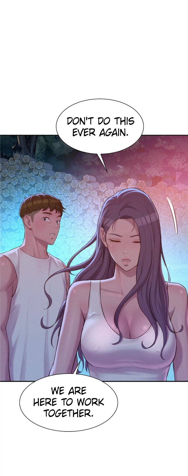 Romance Camping Chapter 21 - page 1