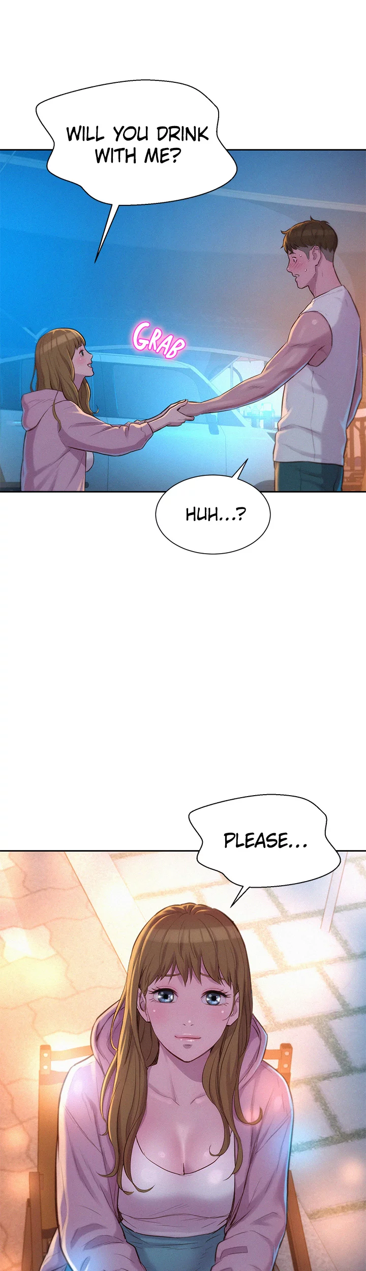 Romance Camping Chapter 21 - page 24