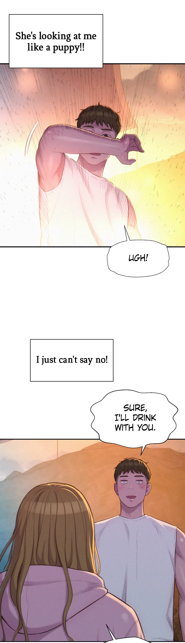 Romance Camping Chapter 21 - page 26