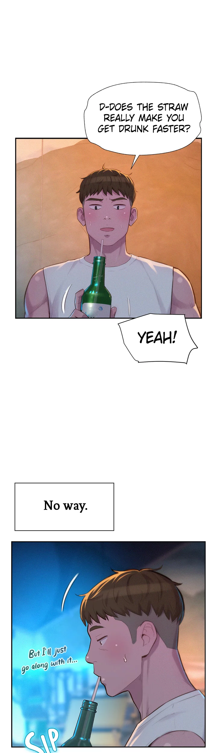 Romance Camping Chapter 21 - page 32