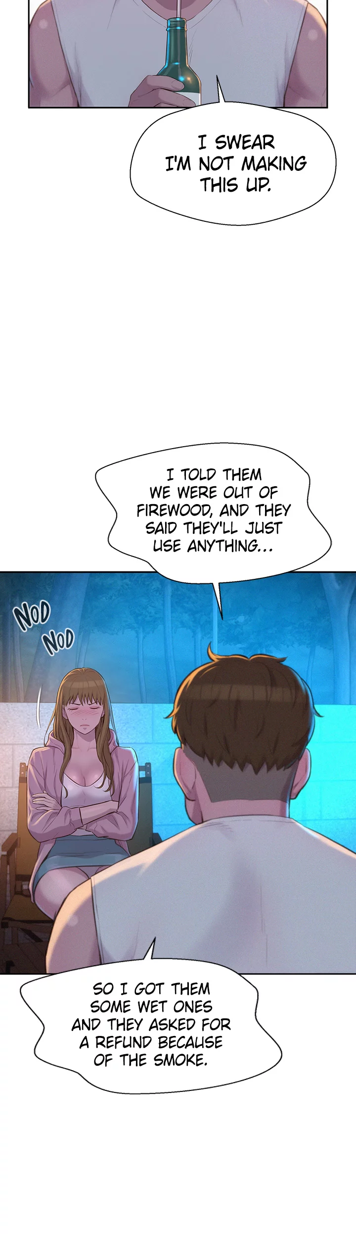 Romance Camping Chapter 21 - page 35