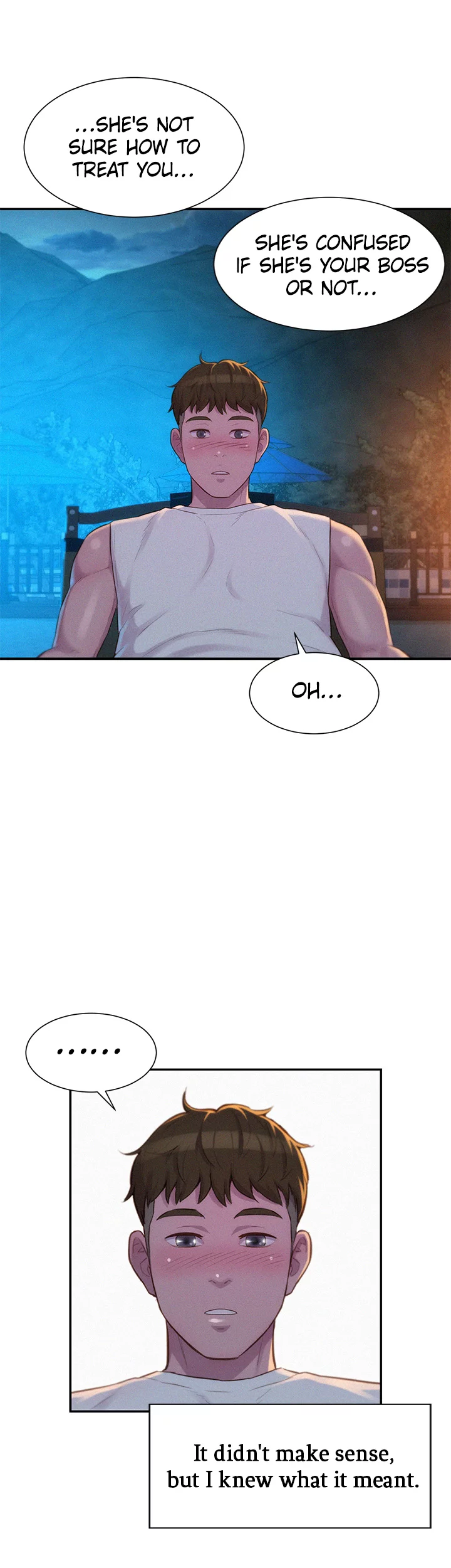 Romance Camping Chapter 21 - page 46