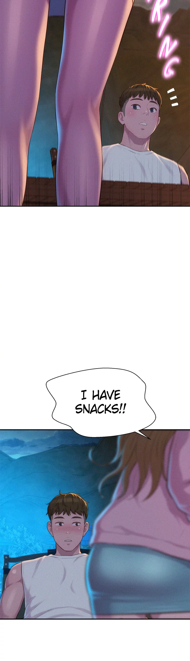 Romance Camping Chapter 21 - page 48