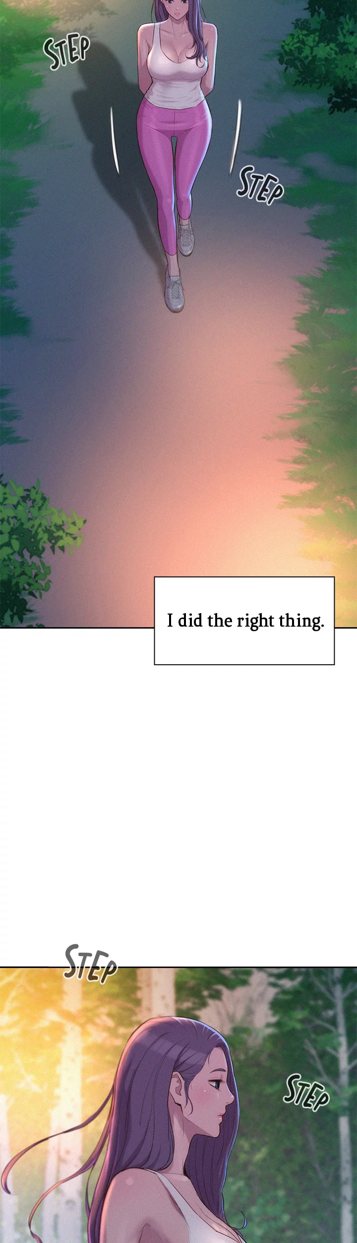 Romance Camping Chapter 21 - page 6