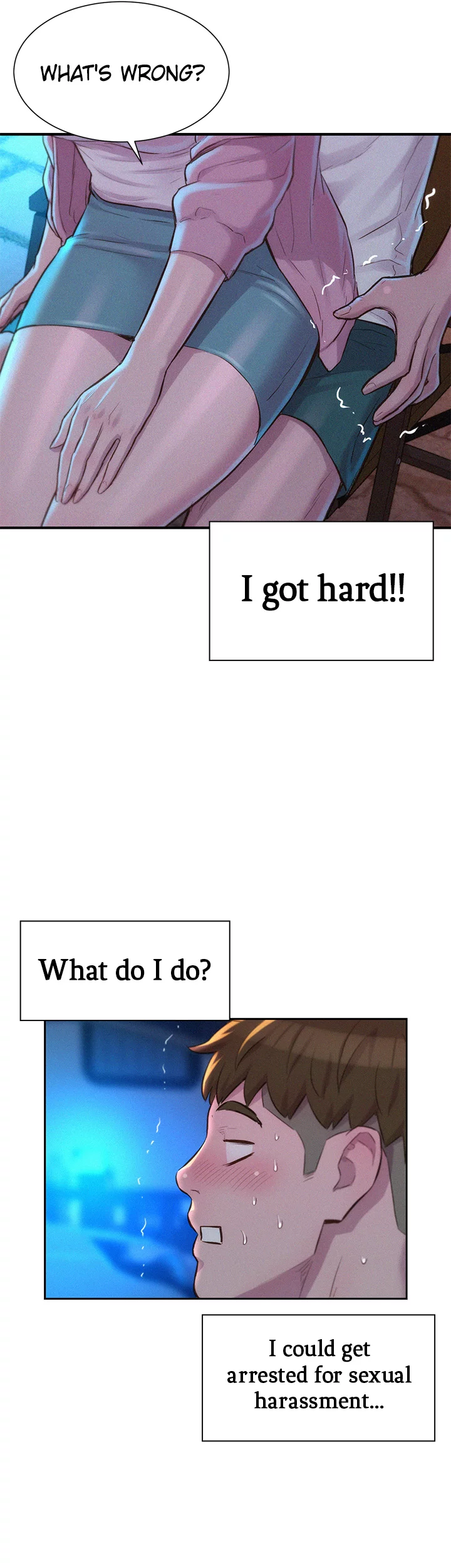 Romance Camping Chapter 22 - page 21