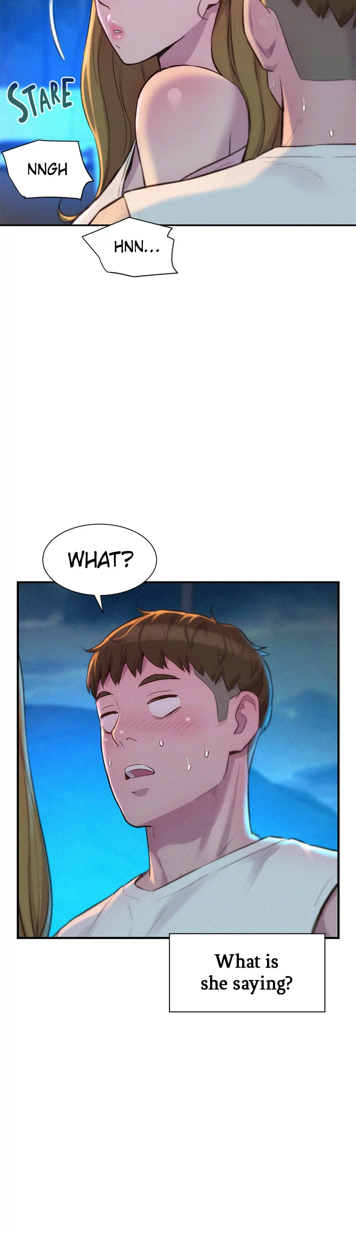 Romance Camping Chapter 22 - page 23