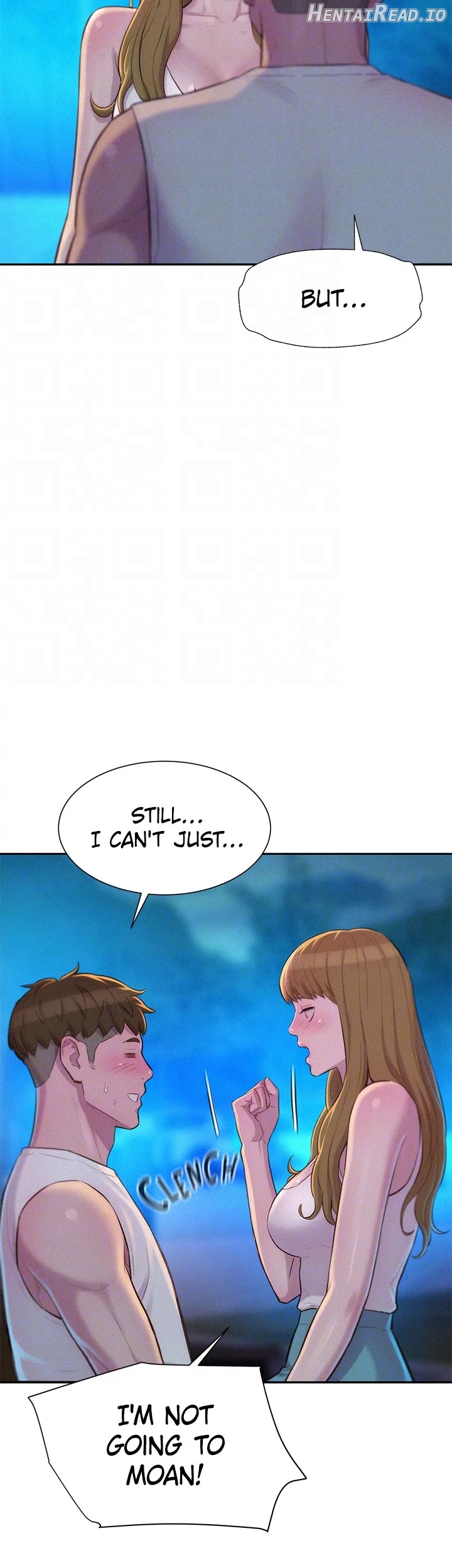 Romance Camping Chapter 22 - page 34
